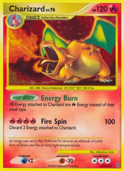Charizard (Stormfront 103/100)
