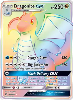 Dragonite GX (Unified Minds 248/236)