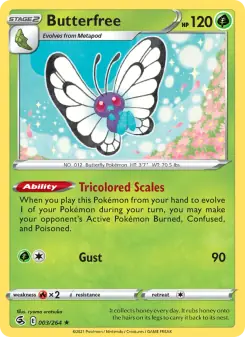 Butterfree (Fusion Strike 3/264)