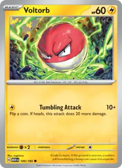 Voltorb (151 100/165)
