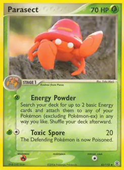 Parasect (FireRed & LeafGreen 43/112)