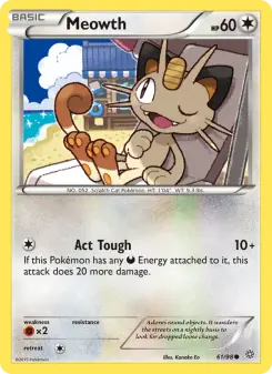 Meowth (Ancient Origins 61/98)