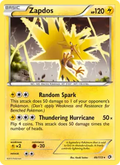 Zapdos (Legendary Treasures 46/113)