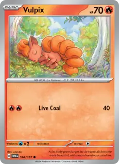 Vulpix (Twilight Masquerade 026/167)