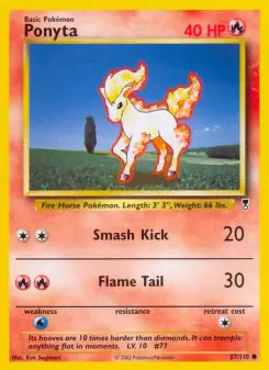 Ponyta (Legendary Collection 87/110)