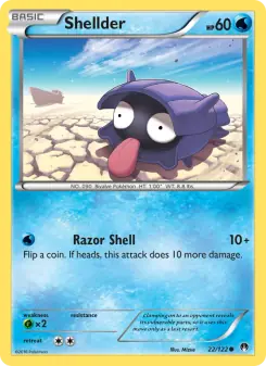Shellder (BREAKpoint 22/122)