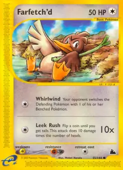 Farfetch'd (Skyridge 55/144)