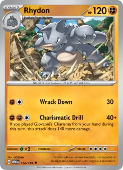 Rhydon (151 112/165)
