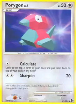 Porygon (Great Encounters 81/106)