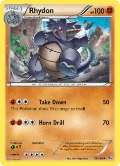 Rhydon (Primal Clash 75/160)