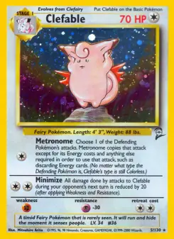 Clefable (Base Set 2 5/130)