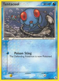 Tentacool (Legend Maker 66/92)