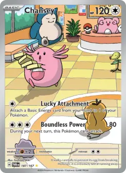 Chansey (Twilight Masquerade 187/167)
