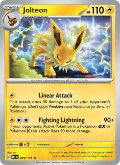 Jolteon (Prismatic Evolutions 029/131)