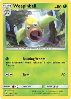 Weepinbell (Unbroken Bonds 14/214)