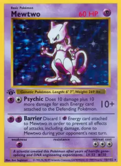 Mewtwo (Base Set 10/102)