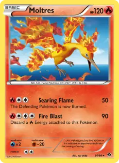Moltres (Next Destinies 14/99)
