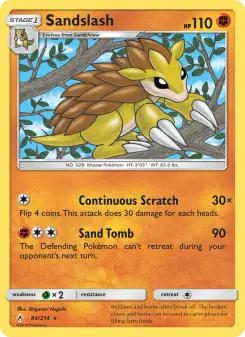 Sandslash (Unbroken Bonds 84/214)
