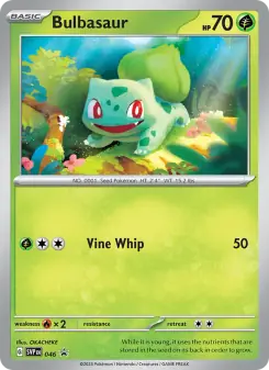 Bulbasaur (SVP Black Star Promos 046/225)