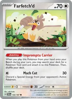 Farfetch'd (Twilight Masquerade 132/167)