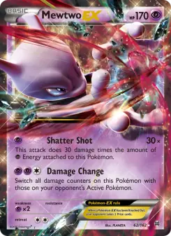 Mewtwo EX (BREAKthrough 62/162)