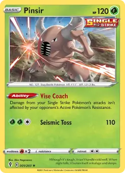 Pinsir (Evolving Skies 1/203)