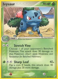 Ivysaur (Crystal Guardians 35/100)