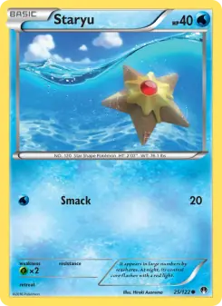 Staryu (BREAKpoint 25/122)