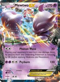 Mewtwo EX (BREAKthrough 61/162)