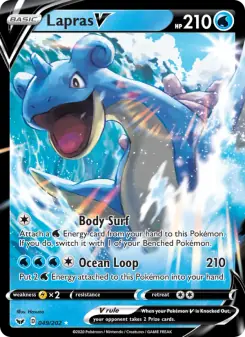 Lapras V (Sword & Shield 49/202)