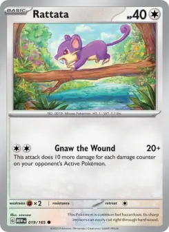 Rattata (151 019/165)