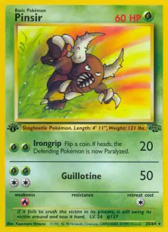 Pinsir (Jungle 25/64)