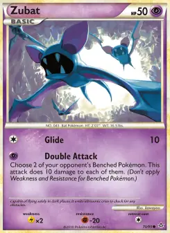 Zubat (Unleashed 70/95)