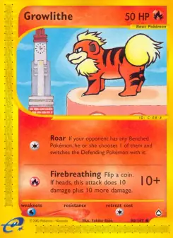 Growlithe (Aquapolis 80/147)