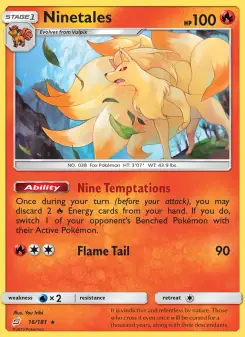 Ninetales (Team Up 16/181)