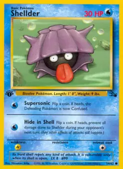 Shellder (Fossil 54/62)