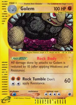 Golem (Expedition Base Set 14/165)
