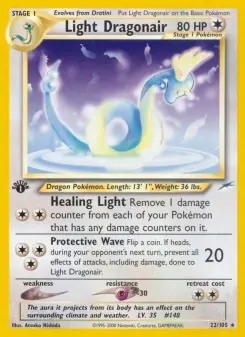 Light Dragonair (Neo Destiny 22/105)