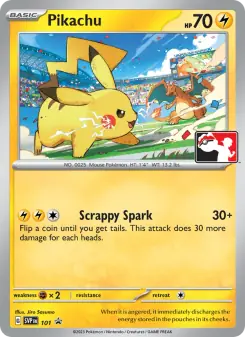 Pikachu (SVP Black Star Promos 101/225)