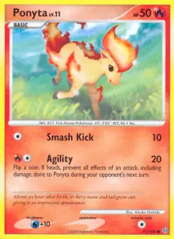 Ponyta (Stormfront 71/100)