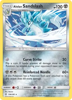 Alolan Sandslash (Cosmic Eclipse 138/236)