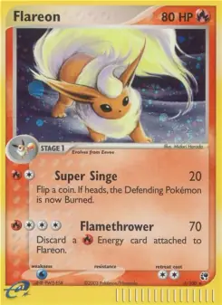 Flareon (Sandstorm 5/100)