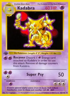 Kadabra (Base Set 32/102)