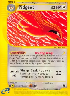 Pidgeot (Expedition Base Set 59/165)