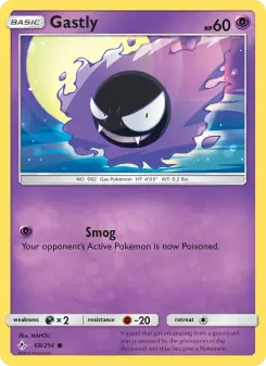 Gastly (Unbroken Bonds 68/214)