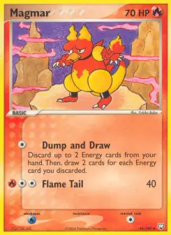 Magmar (Team Rocket Returns 44/109)