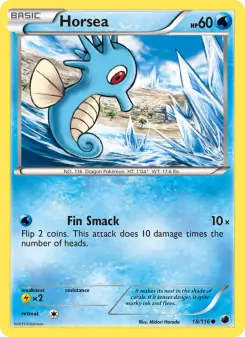 Horsea (Plasma Freeze 18/116)