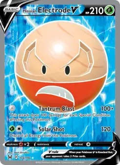 Hisuian Electrode V (Lost Origin 172/196)
