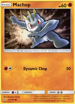 Machop (Guardians Rising 63/145)