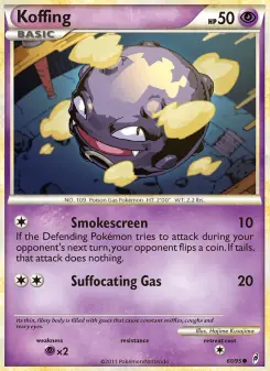 Koffing (Call of Legends 60/95)